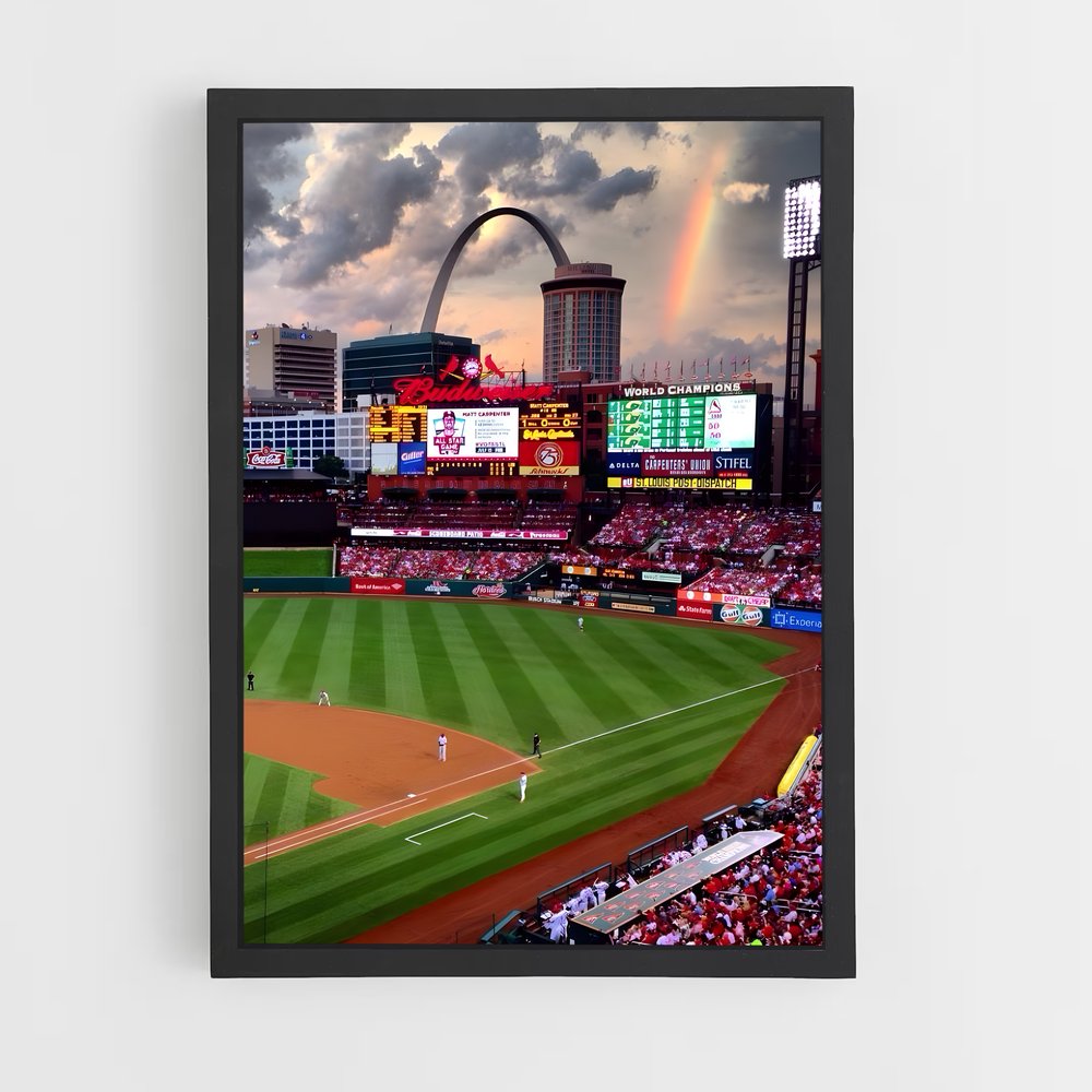 Poster Cardinal Dreams – affiche Baseball (vue 2)